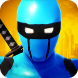 Blue Ninja : Superhero Game