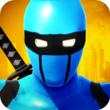 Blue Ninja : Superhero Game