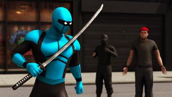 Blue Ninja captura de pantalla 1