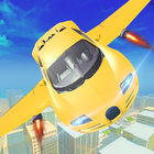 Real Flying Car Simulator Driving Challenge icono