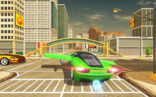 Real Flying Car Simulator Driving Challenge capture d'écran 3
