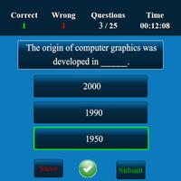 Computer Graphics MCQ screenshot 3