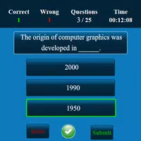Computer Graphics MCQ imagem de tela 3