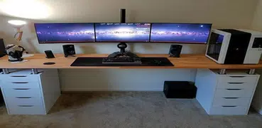 Computer Desk Design