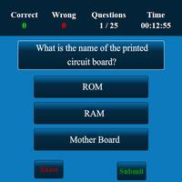 Computer hardware MCQ ảnh chụp màn hình 1