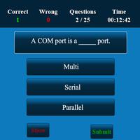 Computer hardware MCQ ảnh chụp màn hình 2