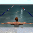 Breath training in swimming-icoon