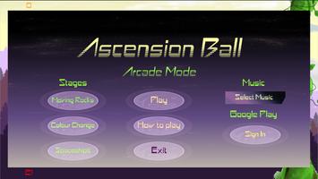Ascension Ball poster