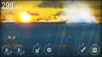 Nuke Submarine Hunter Affiche