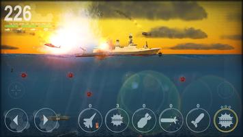 Nuke Submarine Hunter Ekran Görüntüsü 1
