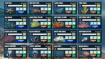 2 Schermata Virtual Fish and Coral Reef
