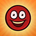 Bouncy Red Ball Hero أيقونة