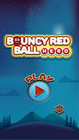 Bouncy Red Ball Hero الملصق