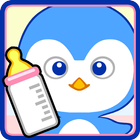 Soins du bébé: Poky (Pingouin) icône