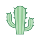 AR Rick vs Cactus Zeichen