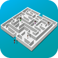 Stack The Maze_3D
