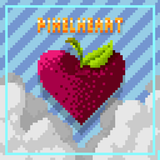 PIXELHEART ♥ Pixel Art Editor  آئیکن