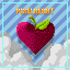 ikon PIXELHEART ♥ Pixel Art Editor 