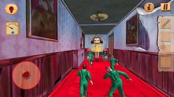 2 Schermata Creepy Horror House Escape