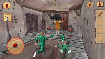 3 Schermata Creepy Horror House Escape