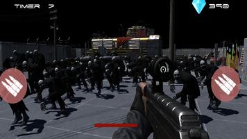 Zombies Wave Shooter captura de pantalla 1