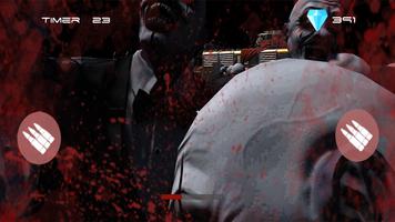 Zombies Wave Shooter captura de pantalla 2