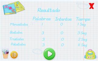 Aprender a leer con Sílabas screenshot 2