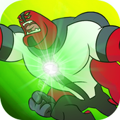 Ben Super Alien Fighter Hero : Action Game Mod apk أحدث إصدار تنزيل مجاني