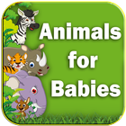 Animals for Babies - Toddlers learning app-icoon