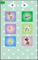 Animals for Babies - Toddlers learning app capture d'écran 1