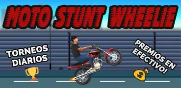 Moto Stunt Wheelie