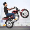 Moto Stunt Wheelie