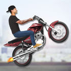 Moto Stunt Wheelie icône