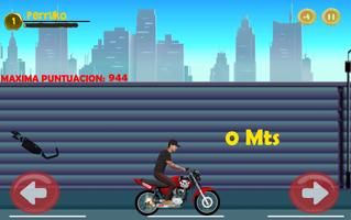 Moto Stunt Wheelie capture d'écran 3