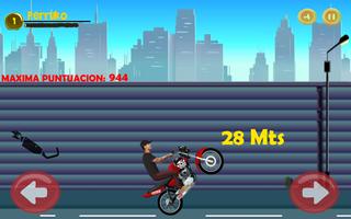 Moto Stunt Wheelie capture d'écran 2