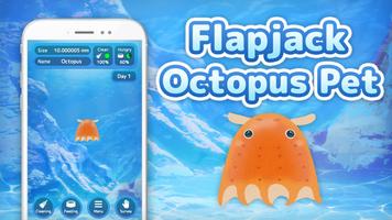 Flapjack Octopus Pet পোস্টার