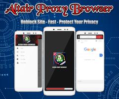 Altair Anti Block Browser 스크린샷 1