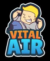 Vital Air الملصق