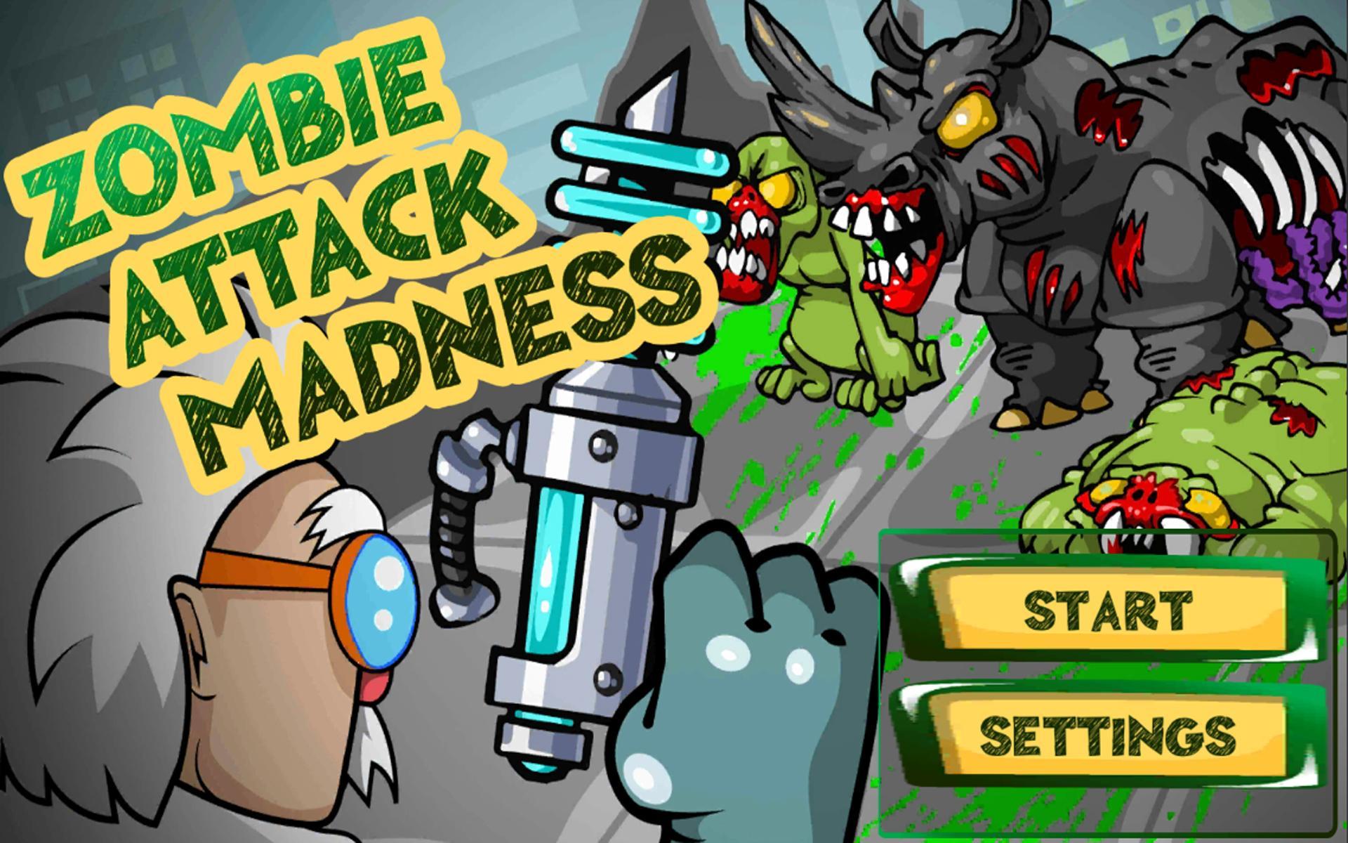 Zombie Attack Madness For Android Apk Download - zombie attack roblox halloween
