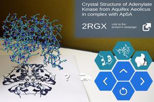 AR Proteins imagem de tela 1