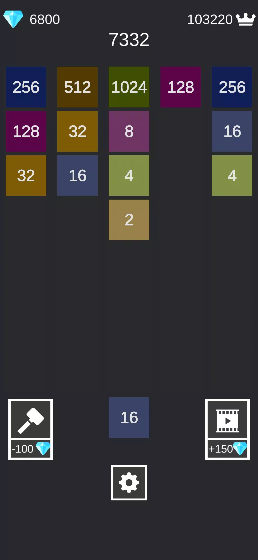 Descarga de APK de X2 Blocks Merge 2048 Puzzle para Android
