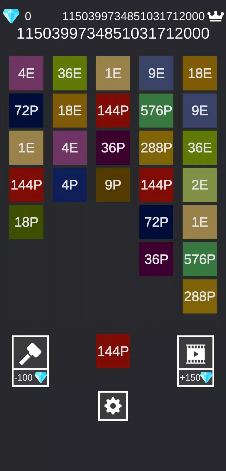 X2 Blocks Merge 2048 Puzzle