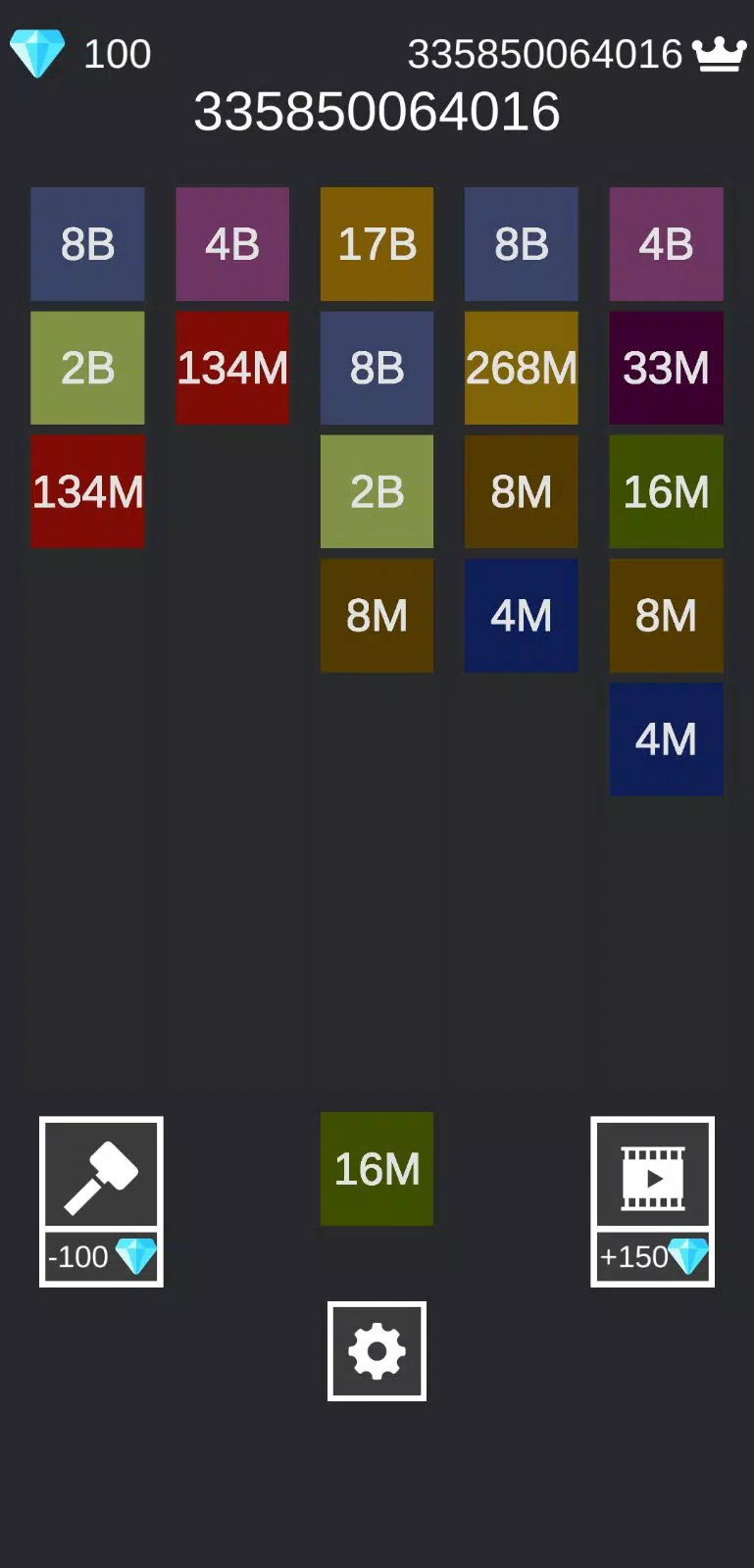 X2 Blocks Merge 2048 Puzzle