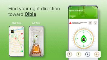 Qibla Compass poster