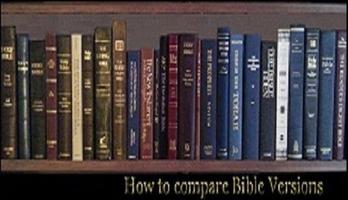 Compare Bible Versions capture d'écran 1
