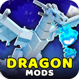 Dragons Mod for Minecraft 坐骑