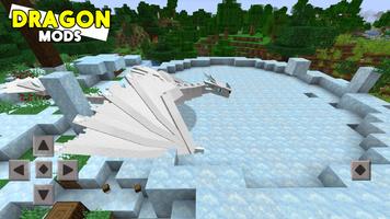 Мод Драконы для Майнкрафт ПЕ скриншот 2
