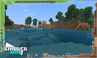 Ultra Shader Mod for Minecraft-poster