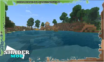 Ultra Shader Mod for Minecraft poster