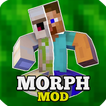 モーフ Mod を Minecraft PE に隠す